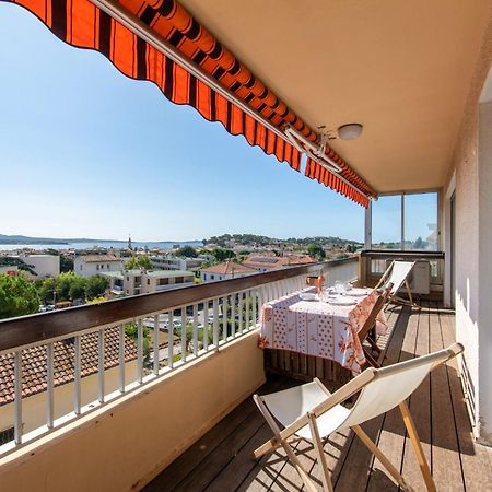 Le Cadet - Vue Panoramique Ville Et Baie De Sanary Sur Mer, Parking & Terrasse - 2 A 4 Pers Εξωτερικό φωτογραφία