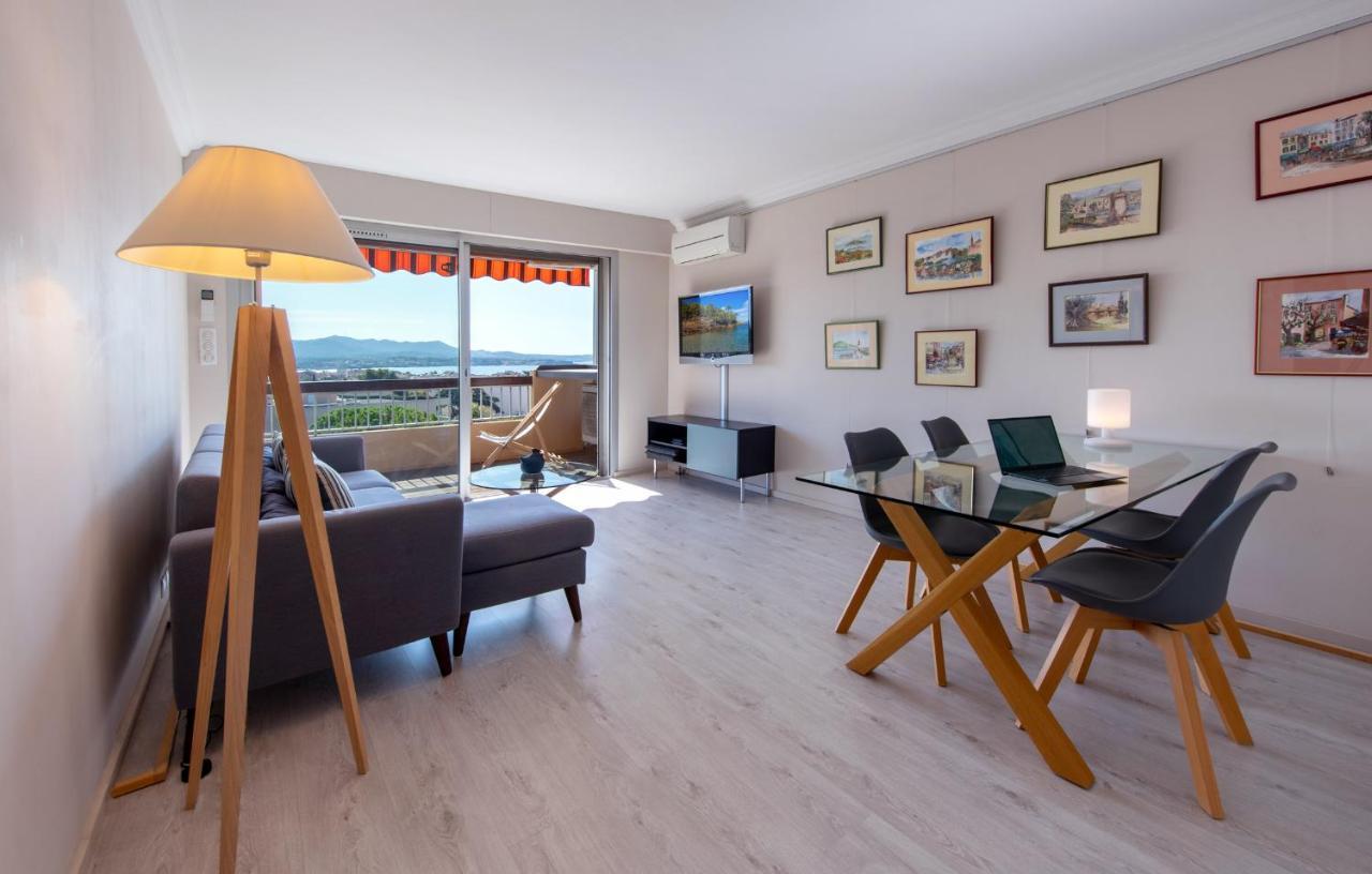Le Cadet - Vue Panoramique Ville Et Baie De Sanary Sur Mer, Parking & Terrasse - 2 A 4 Pers Εξωτερικό φωτογραφία